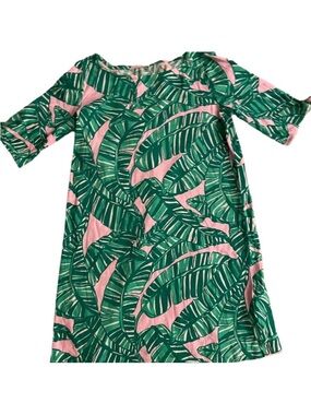 Lilly Pulitzer Lets Go Bananas Knit Dress EUC SZ 6/7